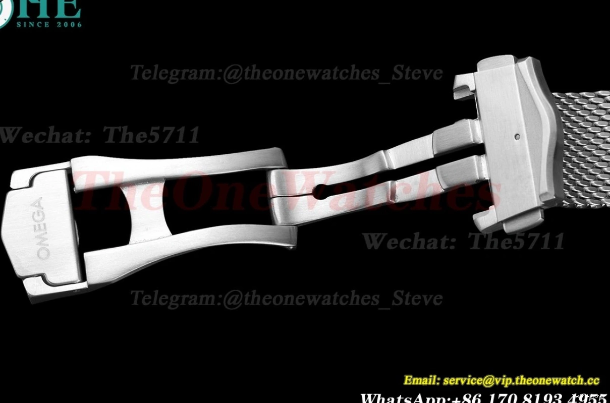 Dial Seamaster Mod SS 300m Blue SS James BLSF 42mm A8806 Bond 60th 0305